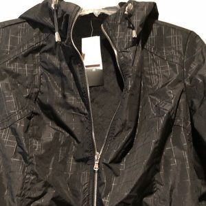 nwt Reversible Jacket. Raincoat/Fleece Avenue